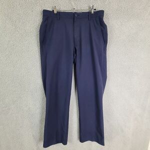 FootJoy FJ Performance Athletic Fit Golf Pants Golfing Mens Sz 32 X 30 Navy Blue